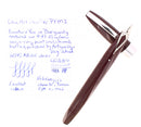 C1959 SHEAFFER PFM I FOUNTAIN PEN IN BURGUNDY W/MEDIUM NIB RESTORED OFFERED BY ANTIQUE DIGGER