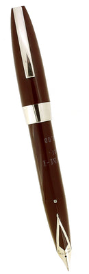 C1959 SHEAFFER PFM I CHALK MARKED BURGUNDY FOUNTAIN PEN MINT CONDITION OFFERED BY ANTIQUE DIGGER