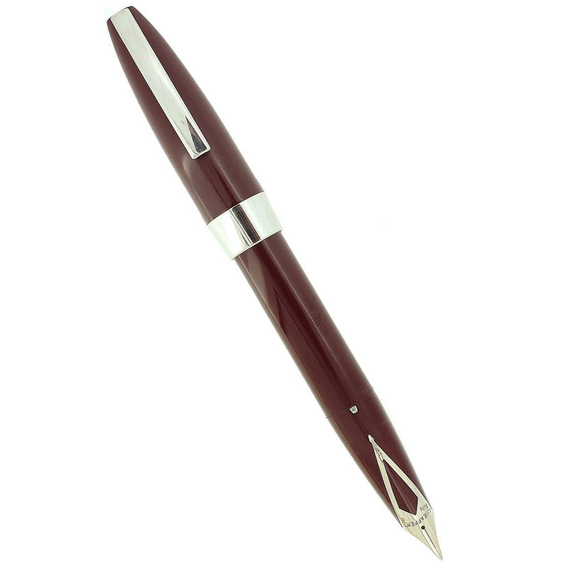 C1959 SHEAFFER PFM I FOUNTAIN PEN IN BURGUNDY W/MEDIUM NIB RESTORED OFFERED BY ANTIQUE DIGGER