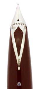 C1959 SHEAFFER PFM I CHALK MARKED BURGUNDY FOUNTAIN PEN MINT CONDITION OFFERED BY ANTIQUE DIGGER