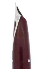 C1959 SHEAFFER PFM I CHALK MARKED BURGUNDY FOUNTAIN PEN MINT CONDITION OFFERED BY ANTIQUE DIGGER