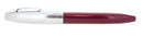CIRCA 1959 SHEAFFER PFM II BURGUNDY SNORKEL FOUNTAIN PEN RESTORED OFFERED BY ANTIQUE DIGGER