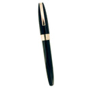 CIRCA 1959 SHEAFFER PFM III 14K STUB NIB BLACK FOUNTAIN PEN NEAR MINT CONDITION OFFERED BY ANTIQUE DIGGER