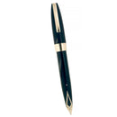 CIRCA 1959 SHEAFFER PFM III 14K STUB NIB BLACK FOUNTAIN PEN NEAR MINT CONDITION OFFERED BY ANTIQUE DIGGER