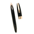 CIRCA 1959 SHEAFFER PFM III 14K STUB NIB BLACK FOUNTAIN PEN NEAR MINT CONDITION OFFERED BY ANTIQUE DIGGER
