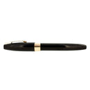 CIRCA 1959 SHEAFFER PFM III 14K STUB NIB BLACK FOUNTAIN PEN NEAR MINT CONDITION OFFERED BY ANTIQUE DIGGER