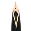 CIRCA 1959 SHEAFFER PFM III 14K STUB NIB BLACK FOUNTAIN PEN NEAR MINT CONDITION OFFERED BY ANTIQUE DIGGER