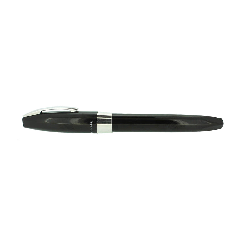 CIRCA 1959 SHEAFFER BLACK PFM I PEN FOR MEN FOUNTAIN PEN RESTORED OFFERED BY ANTIQUE DIGGER