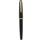 C1959-1967 MONTBLANC 32 BLACK RESIN 14C/585 INTARSIA NIB FOUNTAIN PEN SERVICED OFFERED BY ANTIQUE DIGGER