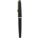 C1959-1967 MONTBLANC 32 BLACK RESIN 14C/585 INTARSIA NIB FOUNTAIN PEN SERVICED OFFERED BY ANTIQUE DIGGER