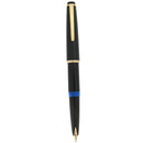 C1959-1967 MONTBLANC 32 BLACK RESIN 14C/585 INTARSIA NIB FOUNTAIN PEN SERVICED OFFERED BY ANTIQUE DIGGER