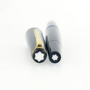 C1959-1967 MONTBLANC 32 BLACK RESIN 14C/585 INTARSIA NIB FOUNTAIN PEN SERVICED OFFERED BY ANTIQUE DIGGER