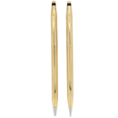 1963 CROSS CENTURY 14K SOLID GOLD BALLPOINT PEN & PENCIL SET MINT IN BOX OFFERED BY ANTIQUE DIGGER