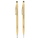 1963 CROSS CENTURY 14K SOLID GOLD BALLPOINT PEN & PENCIL SET MINT IN BOX OFFERED BY ANTIQUE DIGGER