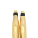 1963 CROSS CENTURY 14K SOLID GOLD BALLPOINT PEN & PENCIL SET MINT IN BOX OFFERED BY ANTIQUE DIGGER