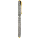 1964 FIRST YEAR PARKER 75 STERLING SILVER CROSSHATCH (CISELE) W/