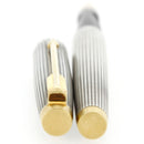 1964 FIRST YEAR PARKER 75 STERLING SILVER CROSSHATCH (CISELE) W/