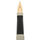 1964 FIRST YEAR PARKER 75 STERLING SILVER CROSSHATCH (CISELE) W/