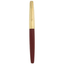 NEVER INKED 1964 PARKER VP RED W/GOLD CAP RARE