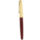 NEVER INKED 1964 PARKER VP RED W/GOLD CAP RARE