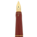 NEVER INKED 1964 PARKER VP RED W/GOLD CAP RARE