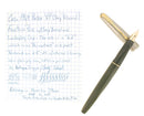 C1964 PARKER VP GREY W/LUSTRALOY CAP XXXF-XXF 14K