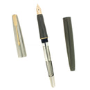 C1964 PARKER VP GREY W/LUSTRALOY CAP XXXF-XXF 14K