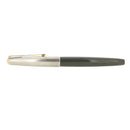 C1964 PARKER VP GREY W/LUSTRALOY CAP XXXF-XXF 14K