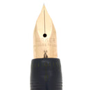 C1964 PARKER VP GREY W/LUSTRALOY CAP XXXF-XXF 14K