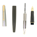 C1964 PARKER VP GREY W/LUSTRALOY CAP XXXF-XXF 14K