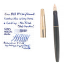 C1964 PARKER VP GREY W/GOLD CAP RARE