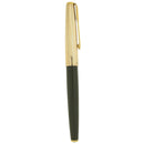 NEW OLD STOCK 1965 CHARCOAL GREY PARKER 61 CUSTOM CHALK MARKED FOUNTAIN PEN NEVER INKED BOXED OFFERED BY ANTIQUE DIGGER