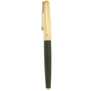 NEW OLD STOCK 1965 CHARCOAL GREY PARKER 61 CUSTOM CHALK MARKED FOUNTAIN PEN NEVER INKED BOXED OFFERED BY ANTIQUE DIGGER