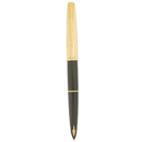 NEW OLD STOCK 1965 CHARCOAL GREY PARKER 61 CUSTOM CHALK MARKED FOUNTAIN PEN NEVER INKED BOXED OFFERED BY ANTIQUE DIGGER