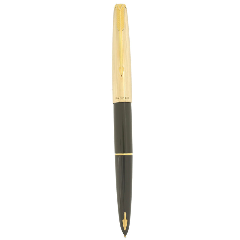 PARKER 61 ヴィンテージ 万年筆　USA アンティーク SCARCE NEW OLD STOCK 1965 CHARCOAL GREY PARKER 61 CUSTOM CHALK MARKED
