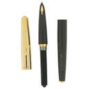 NEW OLD STOCK 1965 CHARCOAL GREY PARKER 61 CUSTOM CHALK MARKED FOUNTAIN PEN NEVER INKED BOXED OFFERED BY ANTIQUE DIGGER