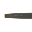 NEW OLD STOCK 1965 CHARCOAL GREY PARKER 61 CUSTOM CHALK MARKED FOUNTAIN PEN NEVER INKED BOXED OFFERED BY ANTIQUE DIGGER