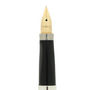 SCARCE 1968 PARKER 75 KEEPSAKE STERLING SILVER FOUNTAIN PEN NEW OLD STOCK OFFERED BY ANTIQUE DIGGER