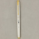 SCARCE 1968 PARKER 75 KEEPSAKE STERLING SILVER FOUNTAIN PEN NEW OLD STOCK OFFERED BY ANTIQUE DIGGER