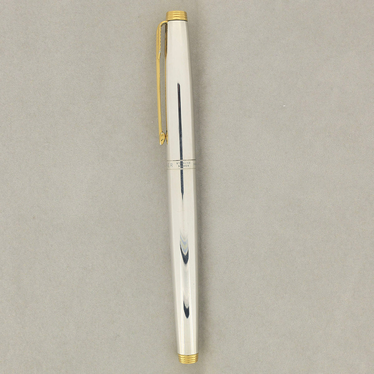 高級万年筆・ボールペンPARKER 14K siliver givenchi SCARCE FIRST YEAR 1967 PARKER 75 KEEPSAKE STERLING SILVER FOUNTAIN PEN