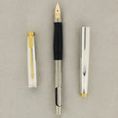 SCARCE 1968 PARKER 75 KEEPSAKE STERLING SILVER FOUNTAIN PEN NEW OLD STOCK OFFERED BY ANTIQUE DIGGER