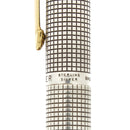 CIRCA 1970 PARKER 75 STERLING SILVER CISELE 14K FINE NIB FOUNTAIN PEN OFFERED BY ANTIQUE DIGGER