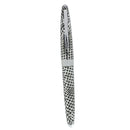 1970S PILOT CUSTOM STERLING COLLECTION GEOMETRIC DESIGN FOUNTAIN PEN OFFERED BY ANTIQUE DIGGER