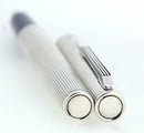 1970S PLATINUM (JAPAN) LINED STERLING 18K NIB FOUNTAIN PEN NEW OLD STOCK OFFERED BY ANTIQUE DIGGER