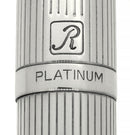 1970S PLATINUM (JAPAN) LINED STERLING 18K NIB FOUNTAIN PEN NEW OLD STOCK OFFERED BY ANTIQUE DIGGER