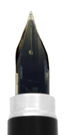 1970S PLATINUM (JAPAN) LINED STERLING 18K NIB FOUNTAIN PEN NEW OLD STOCK OFFERED BY ANTIQUE DIGGER