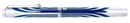 1970S PLATINUM (JAPAN) STERLING & BLUE ENAMEL 18K NIB FOUNTAIN PEN NEW OLD STOCK OFFERED BY ANTIQUE DIGGER