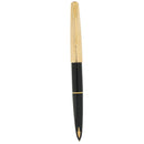 NEVER INKED 1972 PARKER 61 CONSORT CONVERTER FILLER 14K MED NIB FOUNTAIN PEN MINT OFFERED BY ANTIQUE DIGGER