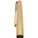 NEVER INKED 1972 PARKER 61 CONSORT CONVERTER FILLER 14K MED NIB FOUNTAIN PEN MINT OFFERED BY ANTIQUE DIGGER