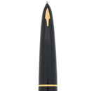 NEVER INKED 1972 PARKER 61 CONSORT CONVERTER FILLER 14K MED NIB FOUNTAIN PEN MINT OFFERED BY ANTIQUE DIGGER